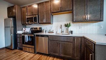 Stainless steel appliances