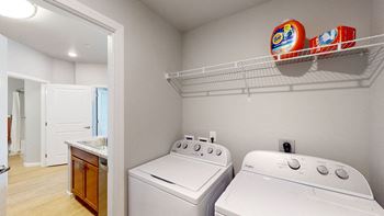 In-home washer/dryer