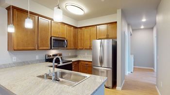 Granite countertops