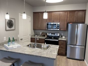 Stainless steel appliances