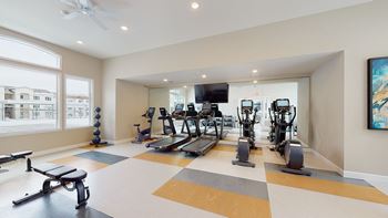 Fitness center
