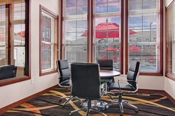 On-site management office