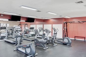 24 Hour fitness center