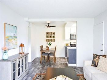 Hillside village dining room