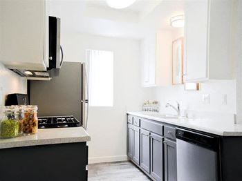 Hillside village kitchen