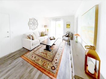 Hillside village living room
