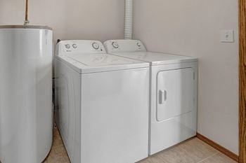 In unit laundry
