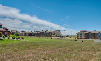 Large dog park on property. We are pet-friendly!