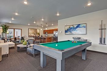 Lounges and resident clubhouse*