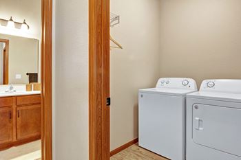 In-home washer/dryer