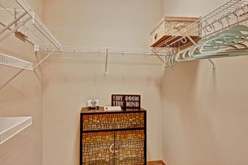 Covington walk in closet