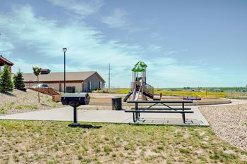 Tons of amenities including picnic area and playground