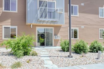 Patio or balcony in each unit