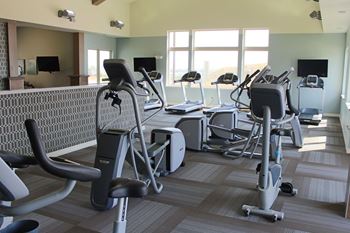 24-Hour fitness center