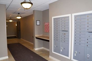 Secured mailboxes