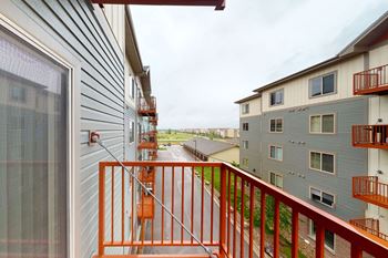 Renaissance heights balcony
