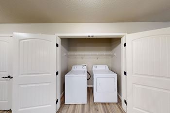 Renaissance heights in-unit laundry