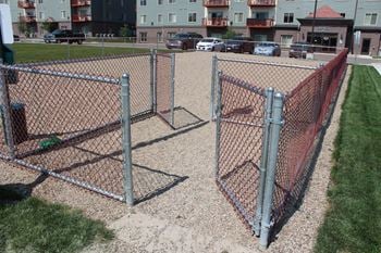 Resident off-leash dog park