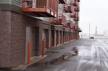 Tuck under garages available