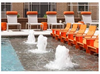 Arpeggio fountains