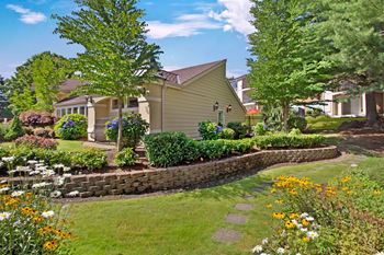 Beautiful landscaping