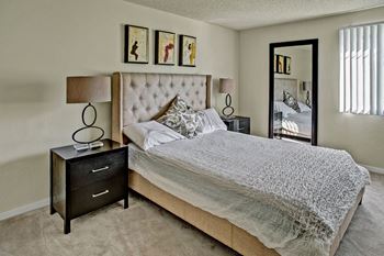 Spacious bedrooms