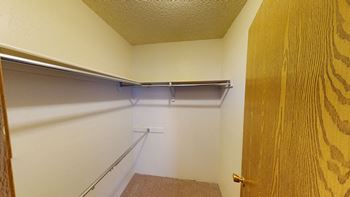 Walk-in closets* (select homes)