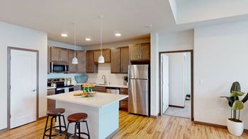 Stainless steel appliances
