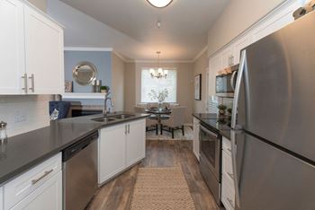 Fully equipped kitchens
