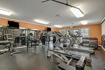 Arbor ridge fitness center with cardio equipment