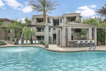 Aspire pinnacle peak apartments- resort style pool
