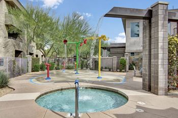 Aspire pinnacle peak apartments- jacuzzi 