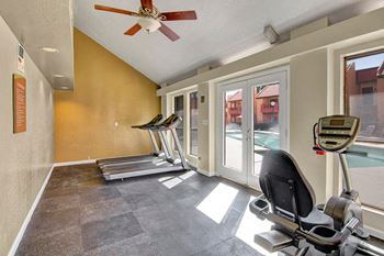 24 Hour fitness center