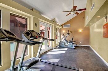 24 Hour fitness center