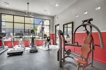 24 Hr. Fitness centers