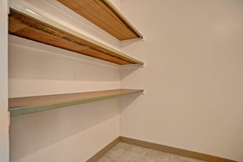 Large closets