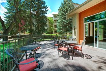 Cheyenne creek outdoor lounge tables & chairs