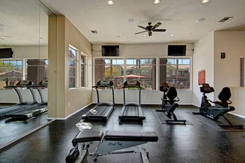 24-Hour access fitness center