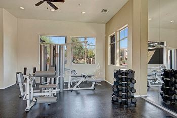 24-Hour access fitness center