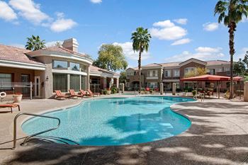 Two refreshing pools