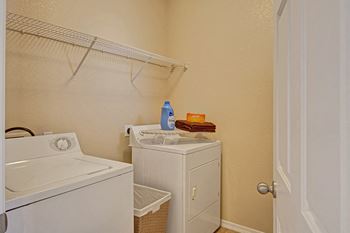 Full size washer and dryer