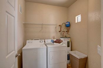 Full size washer and dryer