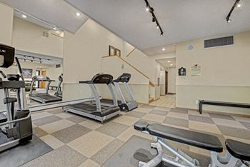 Eagle ridge fitness center treadmills