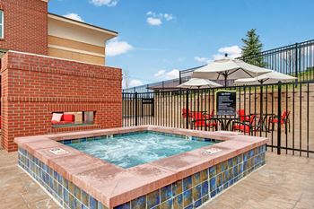 Elements at briargate jacuzzi area