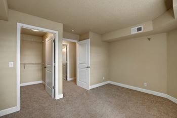 Walk-in closets*