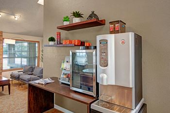 Grand view resident coffee machine