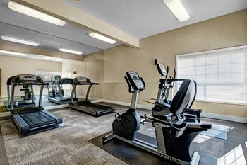 Grand view fitness center cardio equipment