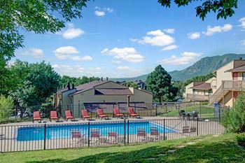 Grand view full pool deck view