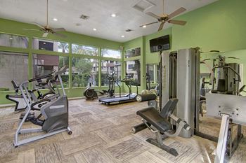 24 Hour fitness center