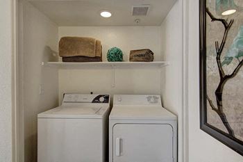 Washer and dryer
